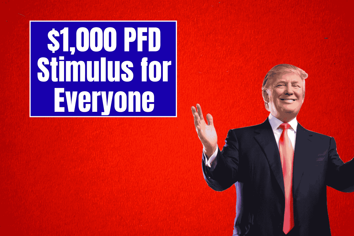 $1,000 PFD Stimulus for Everyone – October 2025 Full Payment Schedule