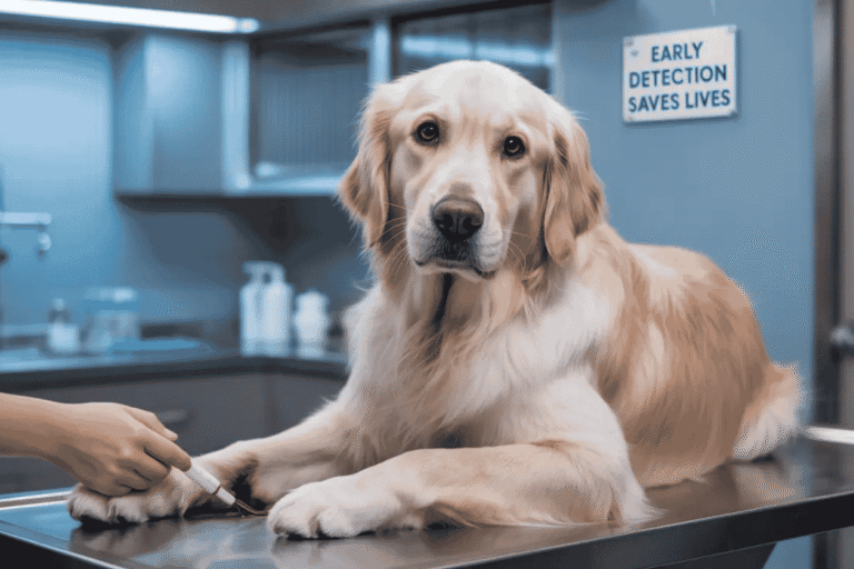 Cancer Screening for Dogs: Early Detection and Why It Matters