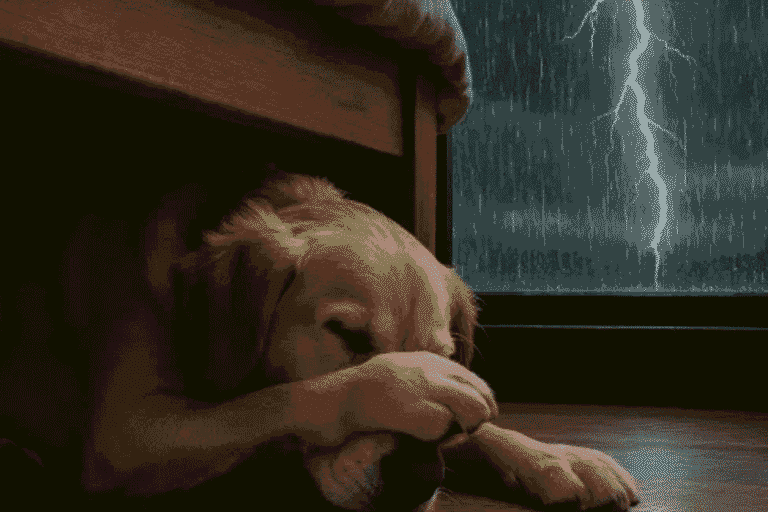How to Keep Pets Safe During Thunderstorms