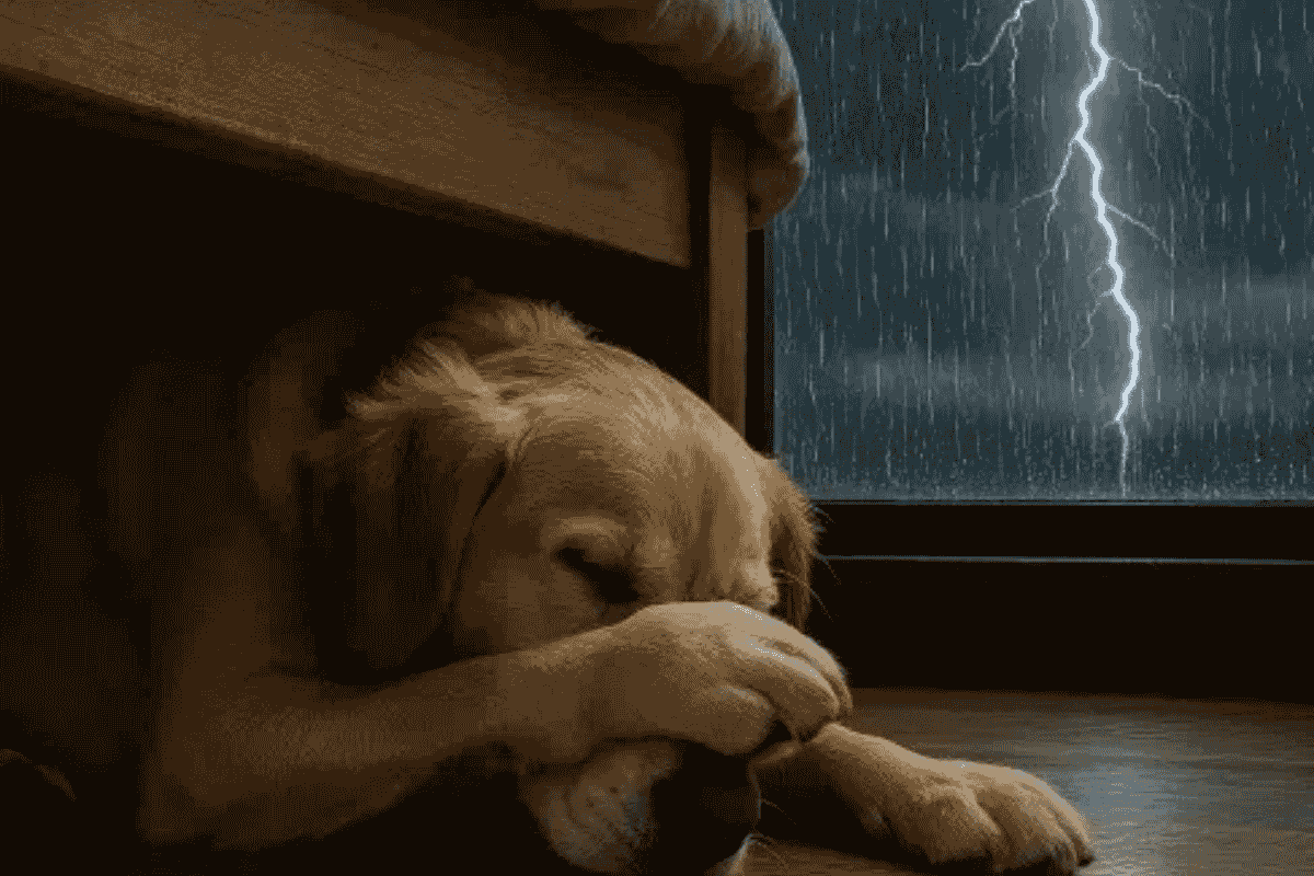 How to Keep Pets Safe During Thunderstorms