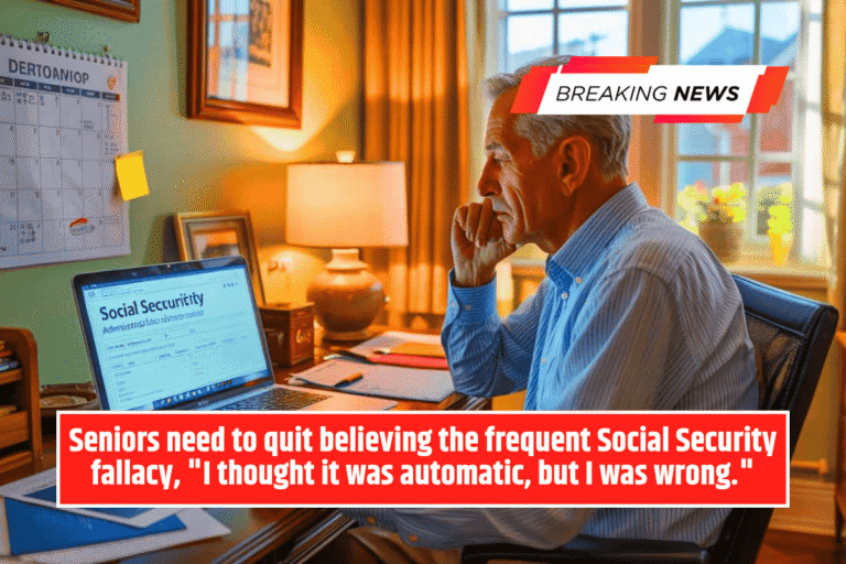 Seniors need to quit believing the frequent Social Security fallacy, "I thought it was automatic, but I was wrong."