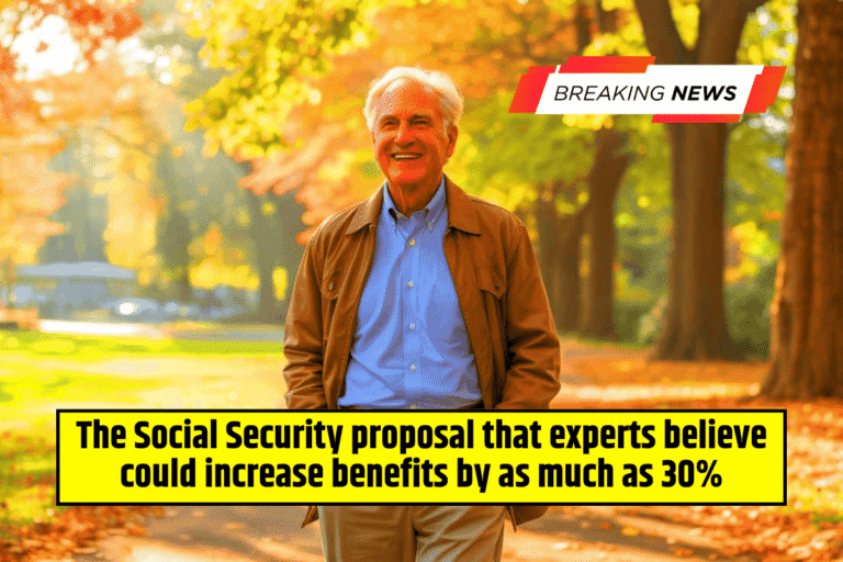 The Social Security proposal that experts believe could increase benefits by as much as 30%