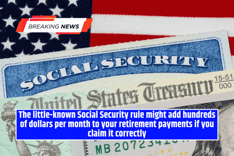 The little-known Social Security rule might add hundreds of dollars per month to your retirement payments if you claim it correctly