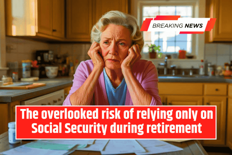 The overlooked risk of relying only on Social Security during retirement
