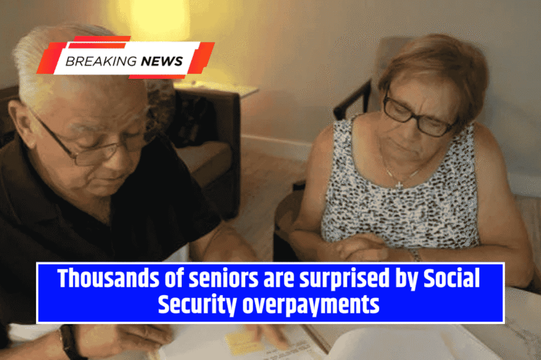 Thousands of seniors are surprised by Social Security overpayments