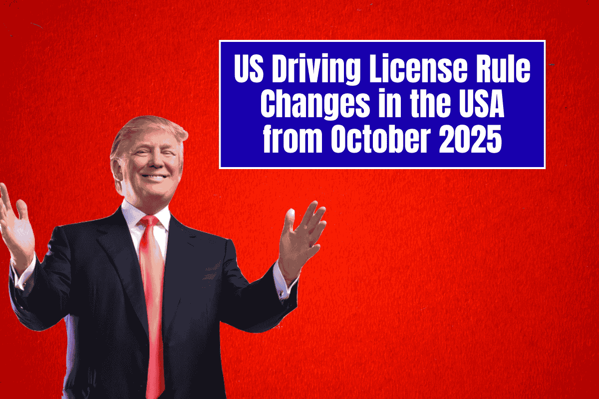 US Driving License Rule Changes in the USA from October 2025 – Essential Changes for Drivers Aged 70 and Above