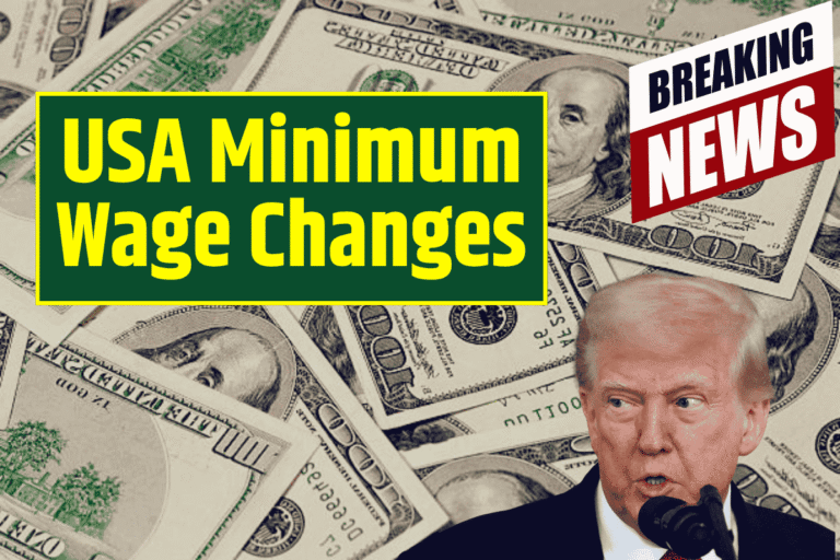 USA Minimum Wage Changes List Oct 2025 – State-Wise Changes in the United States