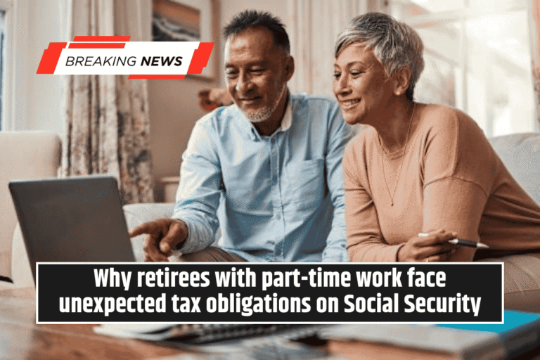 Why retirees with part-time work face unexpected tax obligations on Social Security