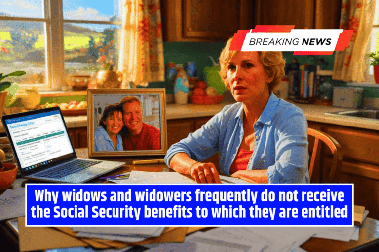 Why widows and widowers frequently do not receive the Social Security benefits to which they are entitled