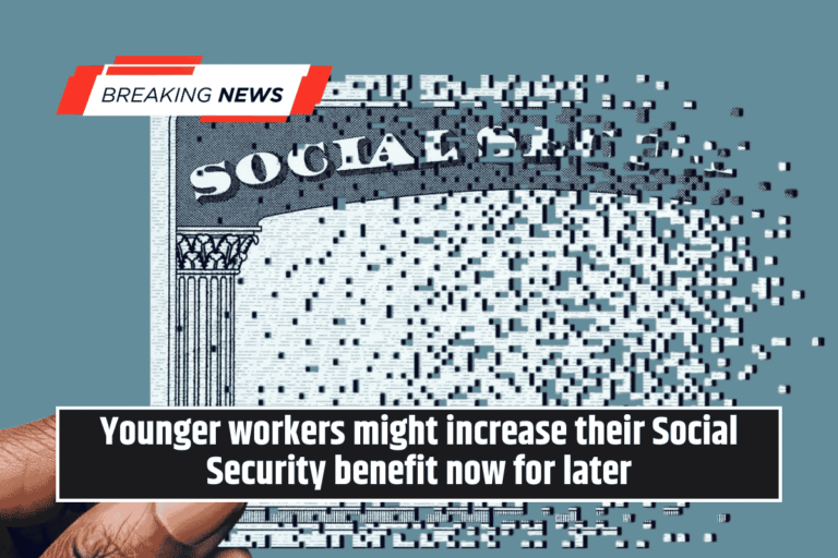 Younger workers might increase their Social Security benefit now for later