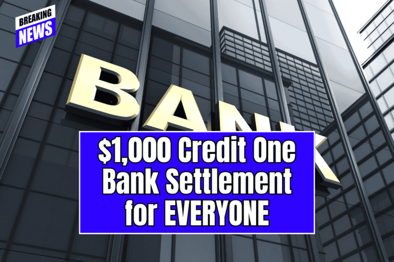 $1,000 Credit One Bank Settlement for All – $14M Robocalls class action settlement – Apply Now