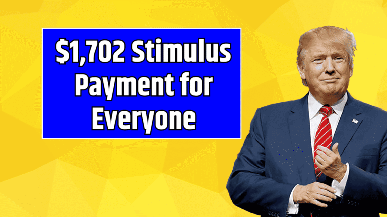 $1,702 Stimulus Payment for Everyone – October 2025 Full Payment Schedule for Seniors