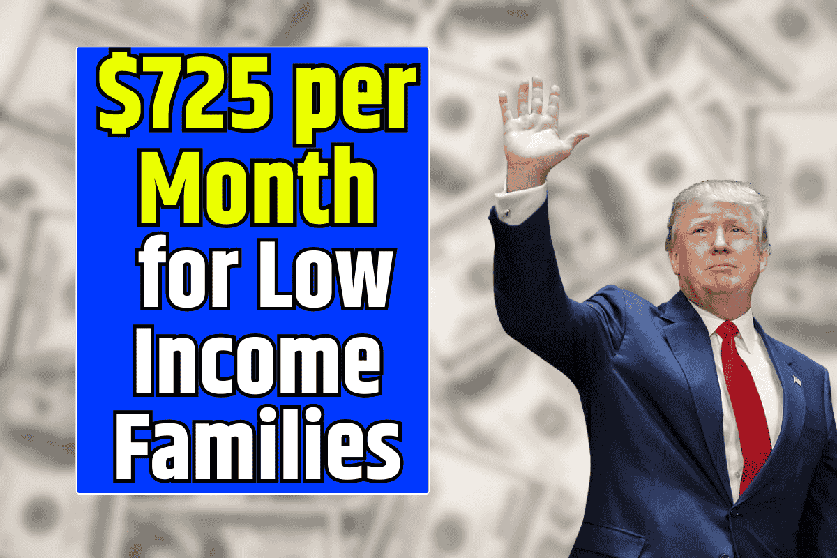 $725 per Month financial relief to low-income families – 2025 Full Payment Schedule