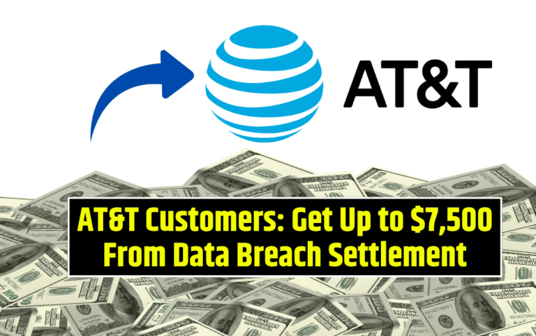 AT&T Customers: Get Up to $7,500 From Data Breach Settlement—Submit a Claim Before It’s Too Late
