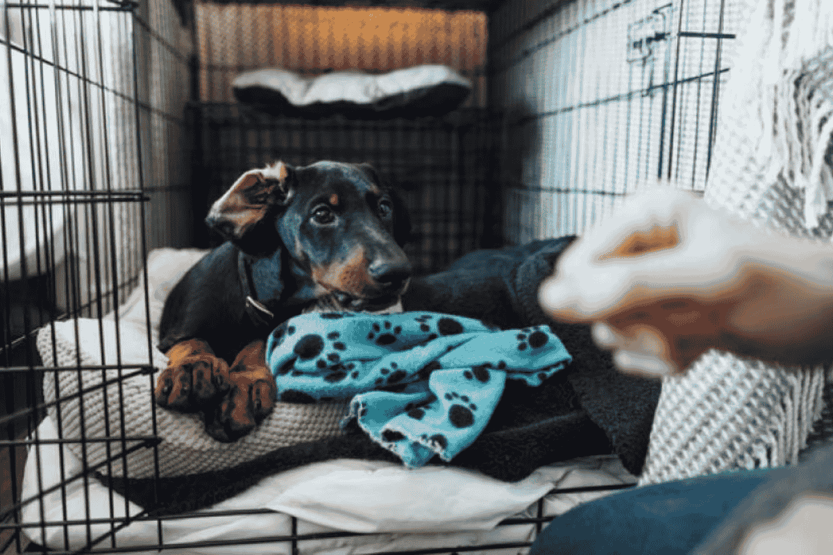 Crate Training a Puppy: A Complete Guide