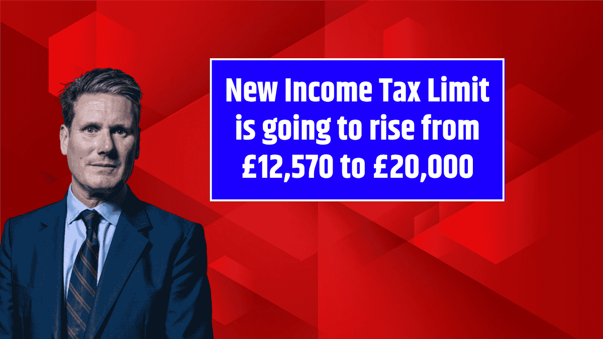 Financial Boost for State Pensioners - New Income Tax Limit is going to rise from £12,570 to £20,000