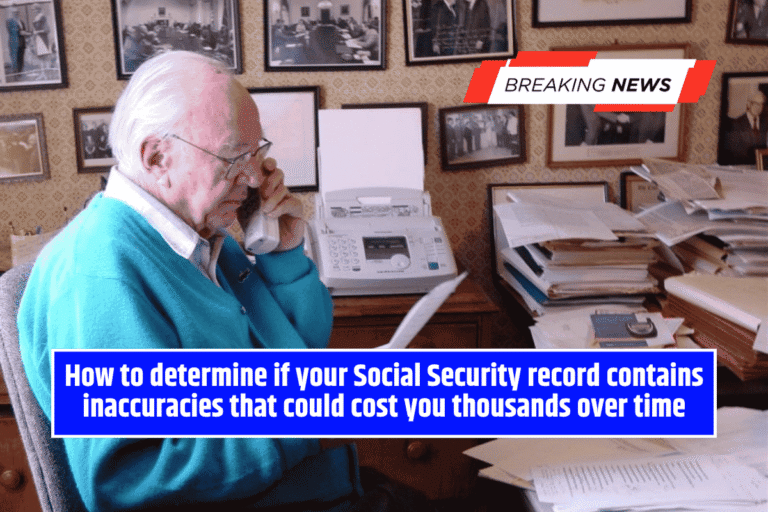 How to determine if your Social Security record contains inaccuracies that could cost you thousands over time