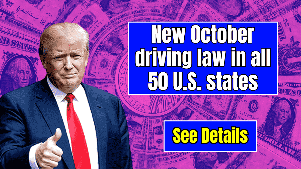 New October driving law in all 50 U.S. States — Jail time and $1,500 fines for this violation