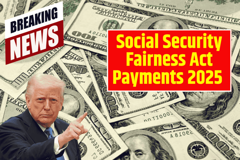 Social Security Fairness Act Payments 2025 – Check Amount, Eligibility & Payout Dates