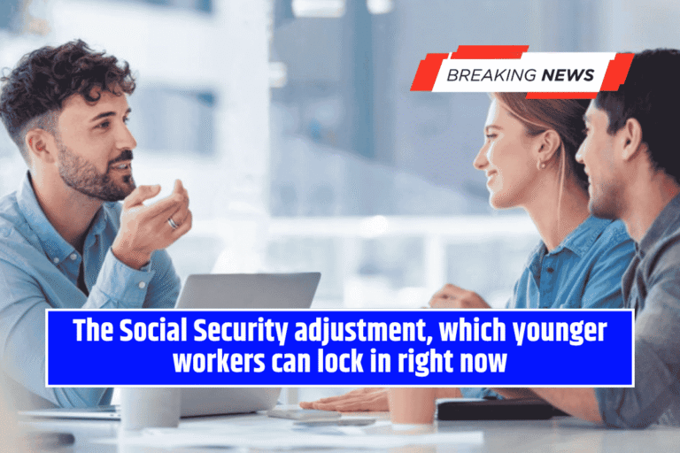The Social Security adjustment, which younger workers can lock in right now