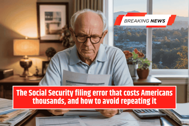 The Social Security filing error that costs Americans thousands, and how to avoid repeating it