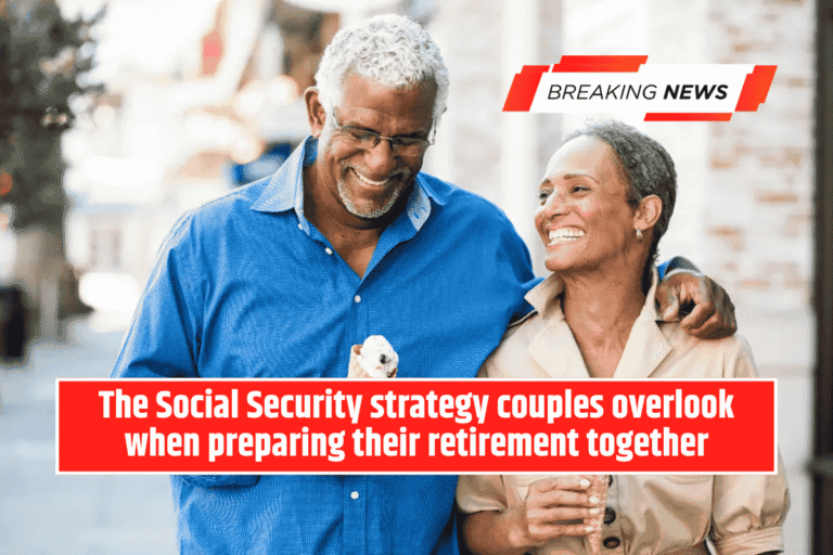 The Social Security strategy couples overlook when preparing their retirement together