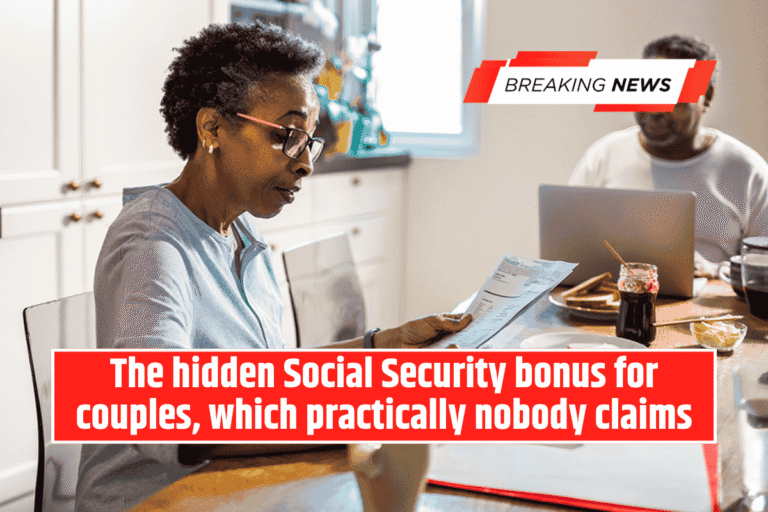The hidden Social Security bonus for couples, which practically nobody claims