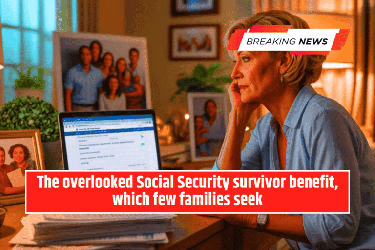 The overlooked Social Security survivor benefit, which few families seek