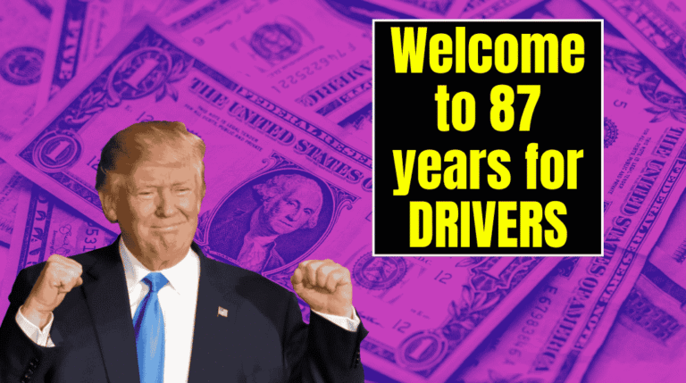 Welcome to 87 years for DRIVERS – New Driving License Law for Seniors from 2026