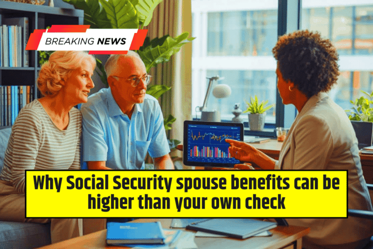 Why Social Security spouse benefits can be higher than your own check